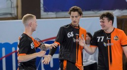 Florbalisti FK Florko Košice.