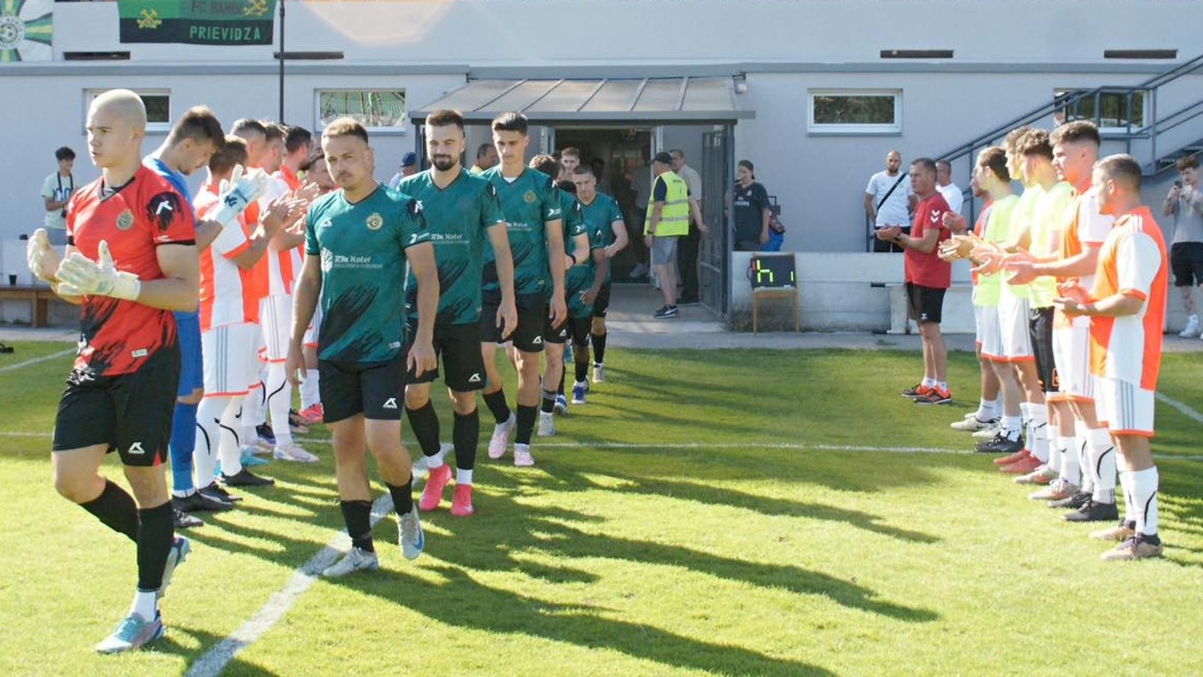 Z postupu sa teší aj FC Baník Prievidza.
