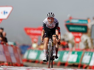 Joao Almeida vyhral 13. etapu Vuelty 2025