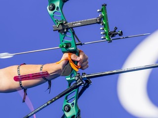 Na snímke slovenský reprezentant v paralukostreľbe Dávid Ivan počas šestnásťfinále v olympijskom luku na XVII. paralympijských hrách v Paríži 4. septembra 2024. FOTO TASR/SPV/Roman Benický

- šport
- leto
- paralympiáda
- letné
- paralympijské
- hry
- Francúzsko
- Paríž
- PH2024
- slovaciká
- paralukostreľba
- muži
- lukostreľba