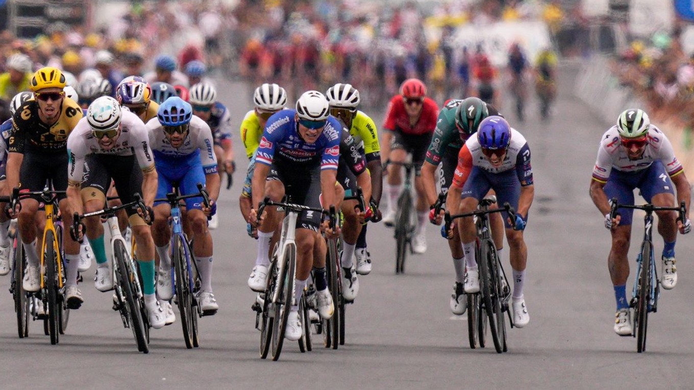 Peter Sagan dnes na Tour de France 2023 - 7. etapa LIVE cez online prenos.