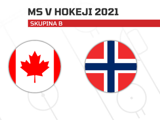 Kanada vs. Nórsko: ONLINE prenos zo zápasu na MS v hokeji 2021 dnes.