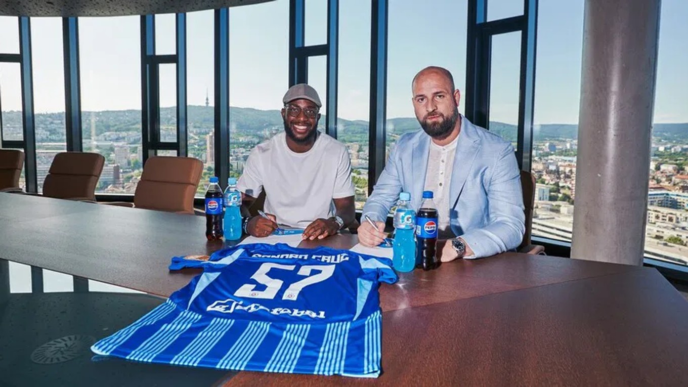 Sandro Cruz a Ivan Kmotrík ml.