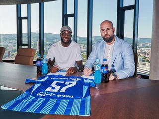 Sandro Cruz a Ivan Kmotrík ml.