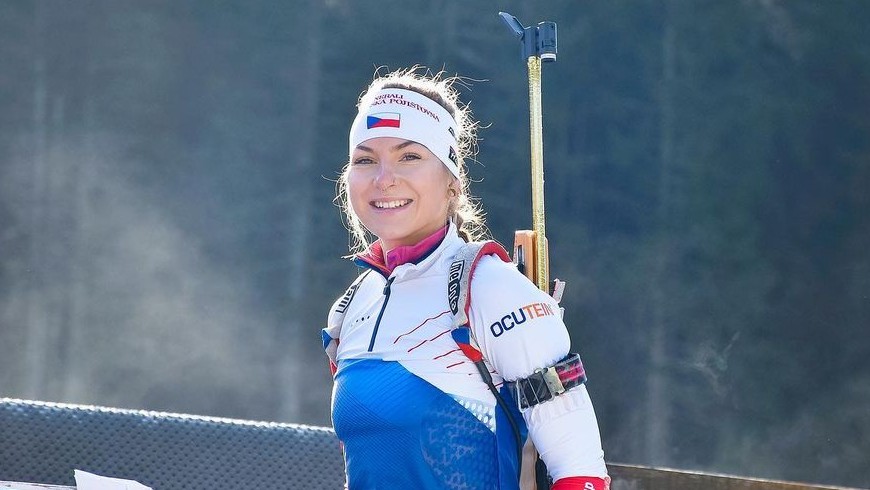 Czech biathlete Tereza Jandová ends promising career at 22 due to serious health problems