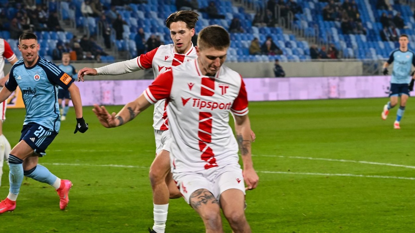 Taras Bondarenko v drese Trenčína