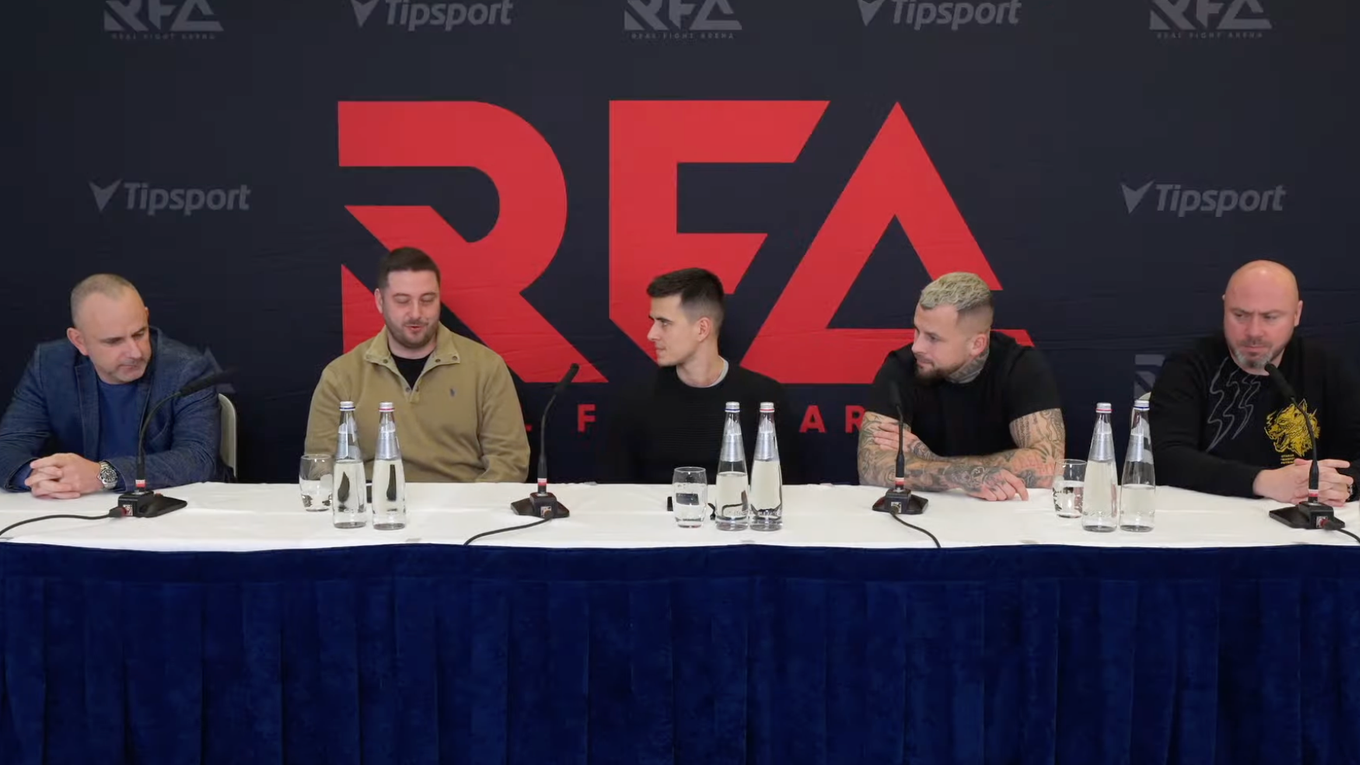 Tlačová konferencia RFA.