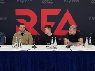 Tlačová konferencia RFA.