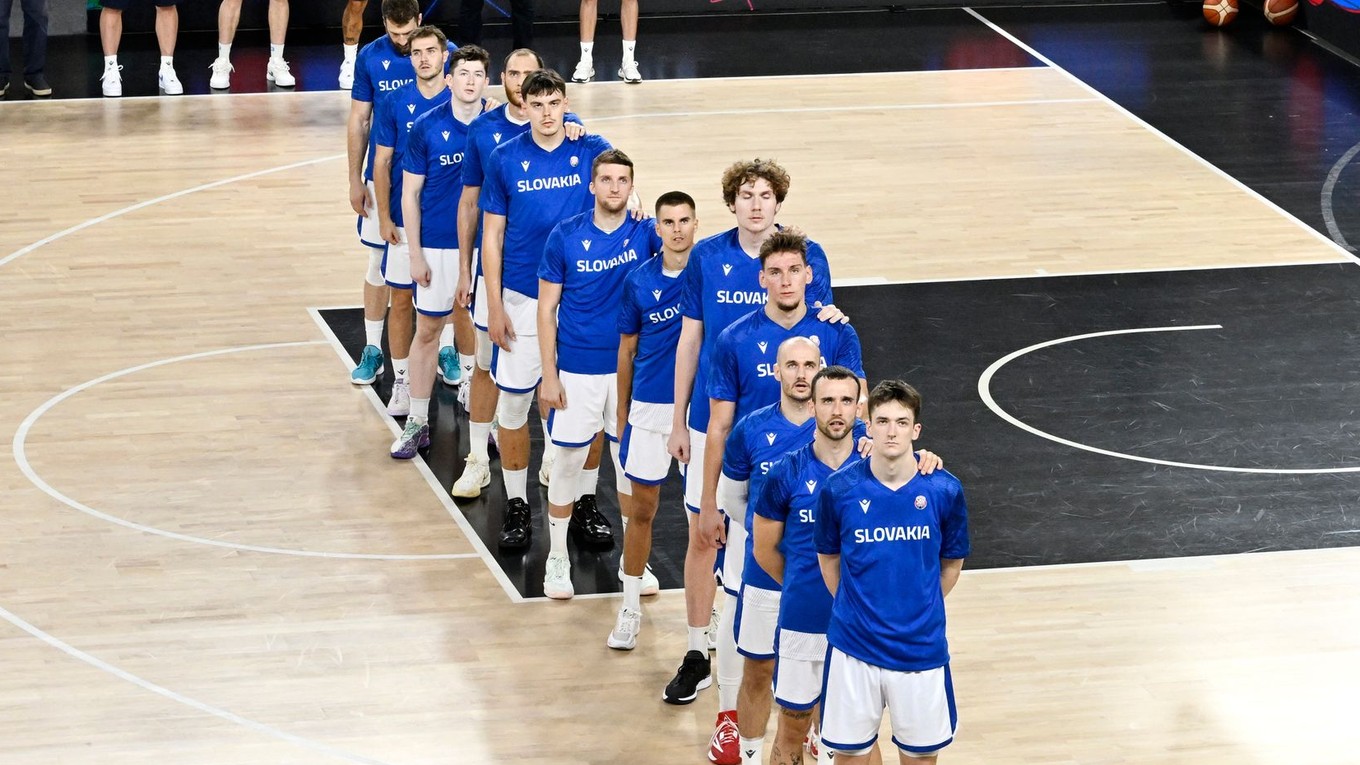 Slovenská basketbalová reprezentácia