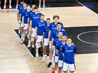Slovenská basketbalová reprezentácia