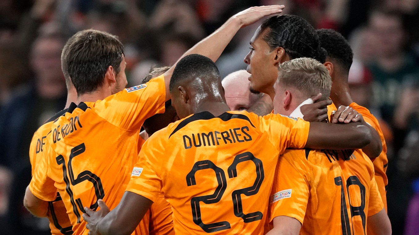 Holandsko vs. Chorvátsko: ONLINE prenos zo semifinále Ligy národov 2022/2023 dnes. 