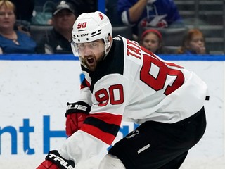 Tomáš Tatar v drese New Jersey Devils.