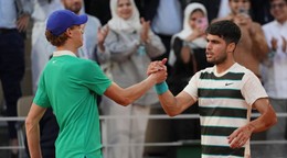 Jannik Sinner - Carlos Alcaraz: ONLINE prenos z finále Wimbledonu 2025.