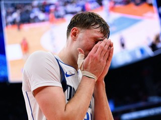 Hráč Dallasu Mavericks a jednotka draftu NBA Cooper Flagg. 
