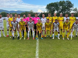 Sabinovskí futbalisti si v rámci oslavy storočnice klubu zmerali sily s FC Košice.