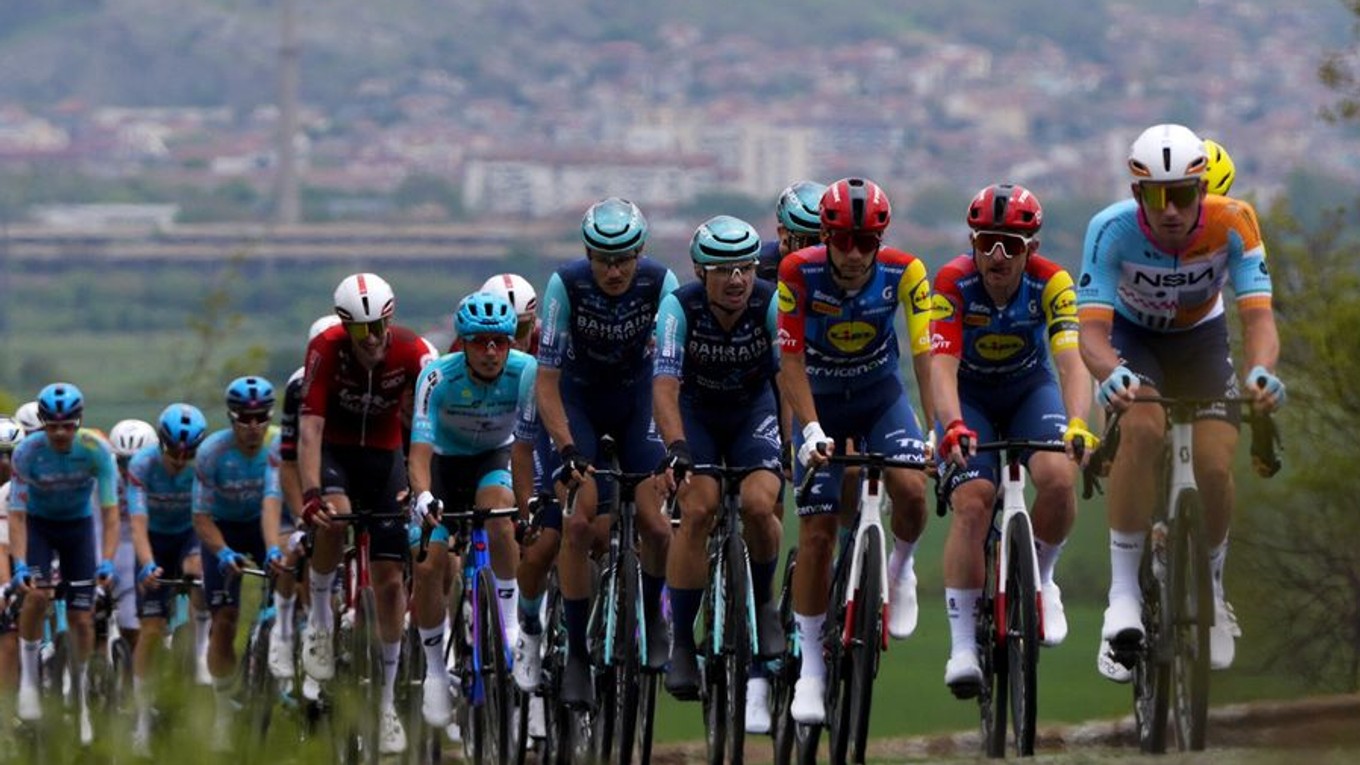 ONLINE: 7. etapa na Giro d'Italia 2026 dnes LIVE.
