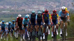 ONLINE: 7. etapa na Giro d'Italia 2026 dnes LIVE.