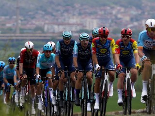 ONLINE: 7. etapa na Giro d'Italia 2026 dnes LIVE.