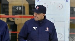 Tréner Ján Pardavý.