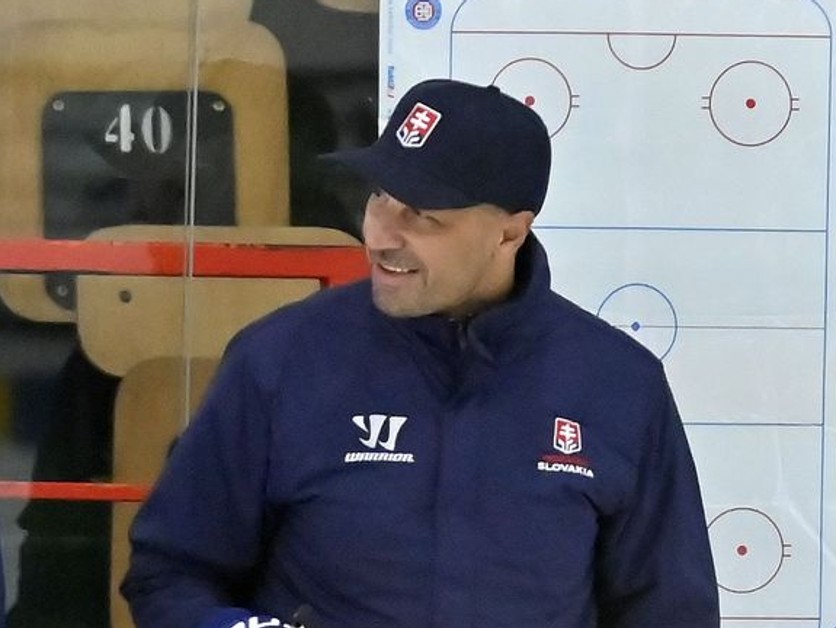 Tréner Ján Pardavý.