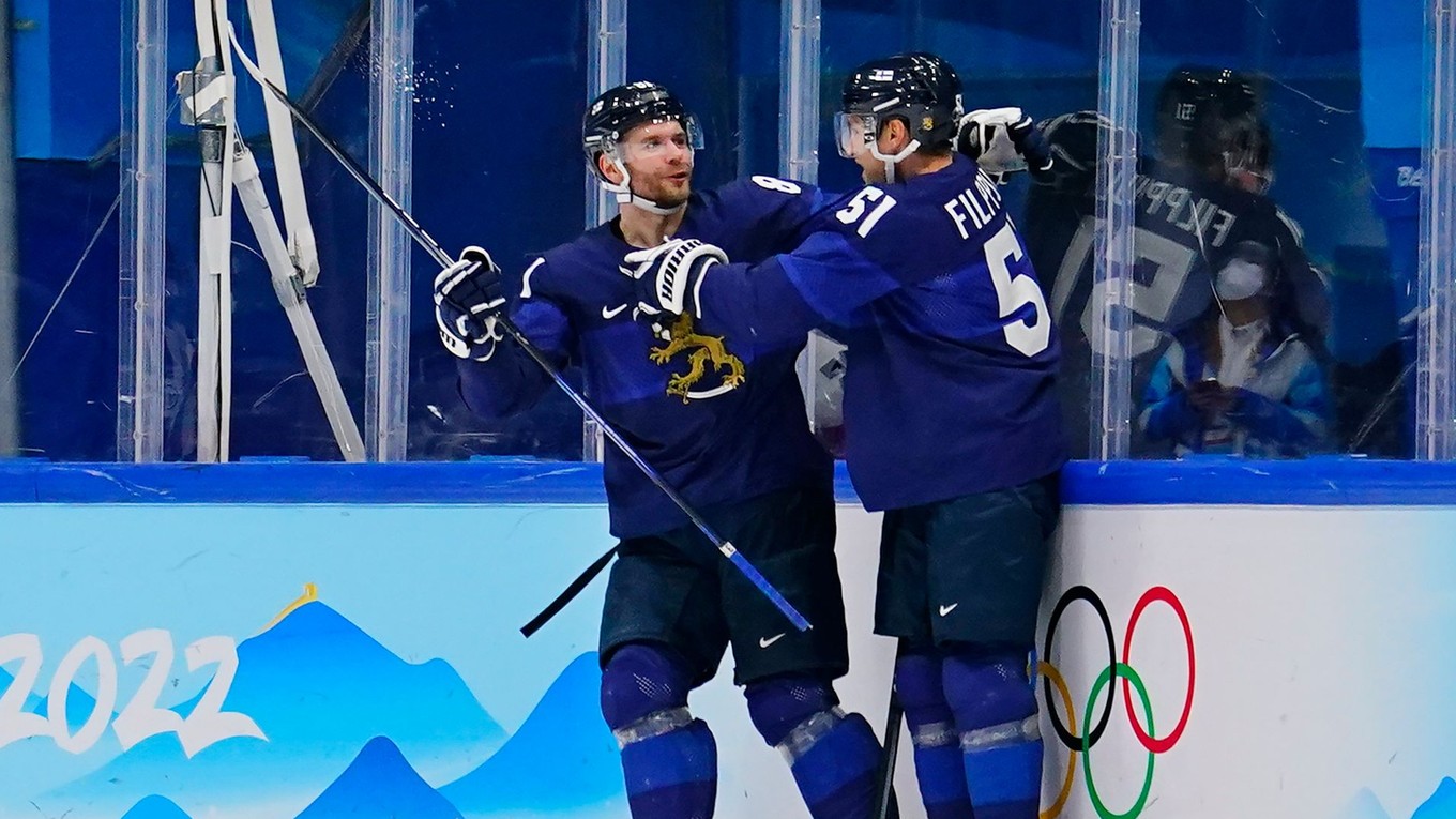 Fíni počas ZOH 2022 (ilustračná fotografia).