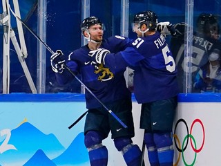 Fíni počas ZOH 2022 (ilustračná fotografia).