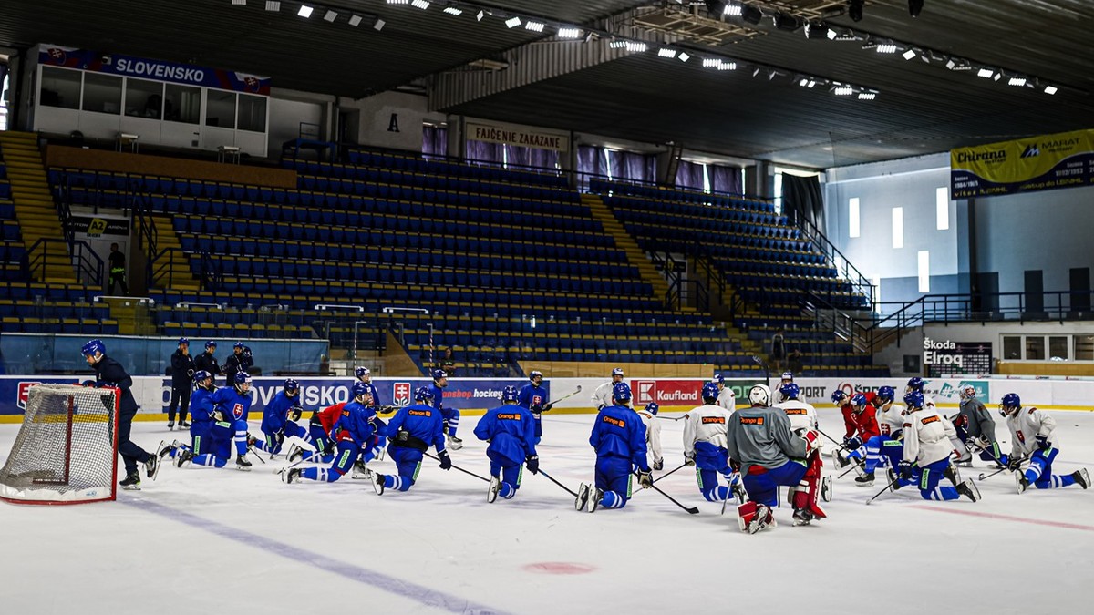 Hokejisti Slovenska do 18 rokov. 