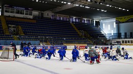 Hokejisti Slovenska do 18 rokov. 