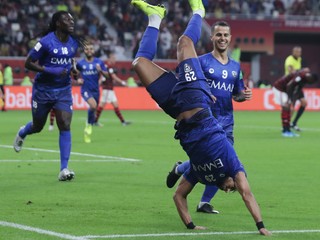 Futbalisti Al Hilal, ilustračná fotografia.