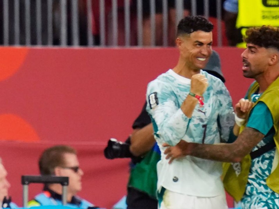 Cristiano Ronaldo.