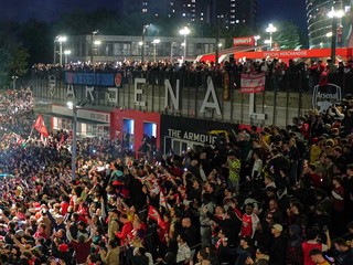 Fanúšikova Arsenalu