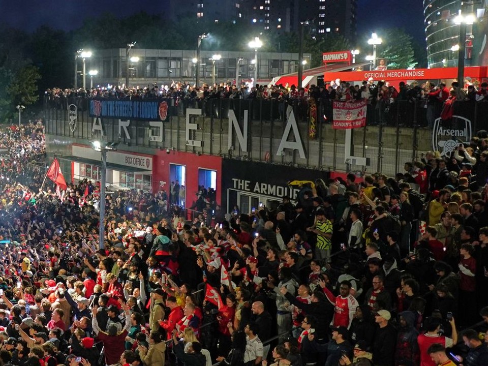 Fanúšikova Arsenalu