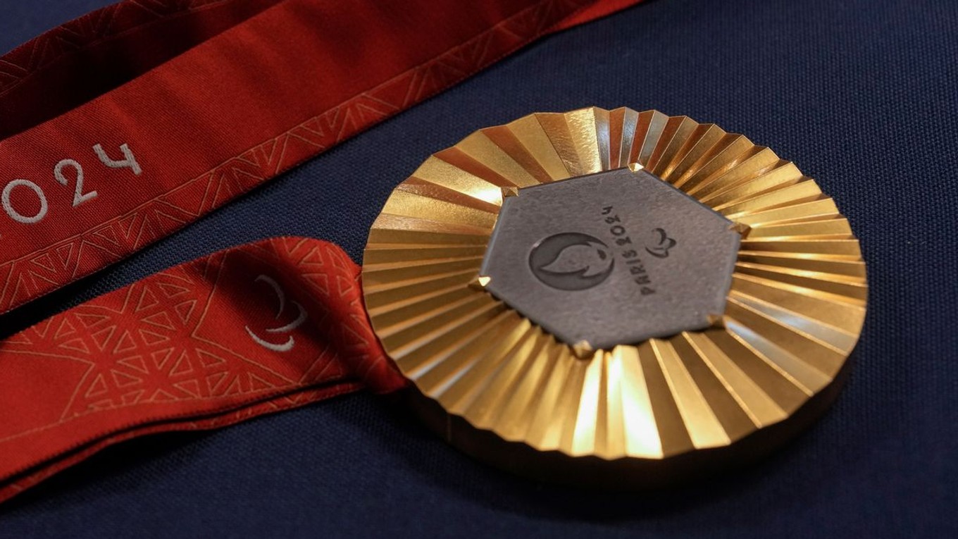Medaily pre olympijské hry 2024 v Paríži.