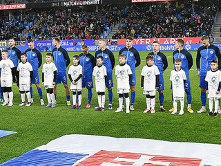 Slovenskí futbalisti nastúpia v Nórsku. Kde sledovať zápas v TV?