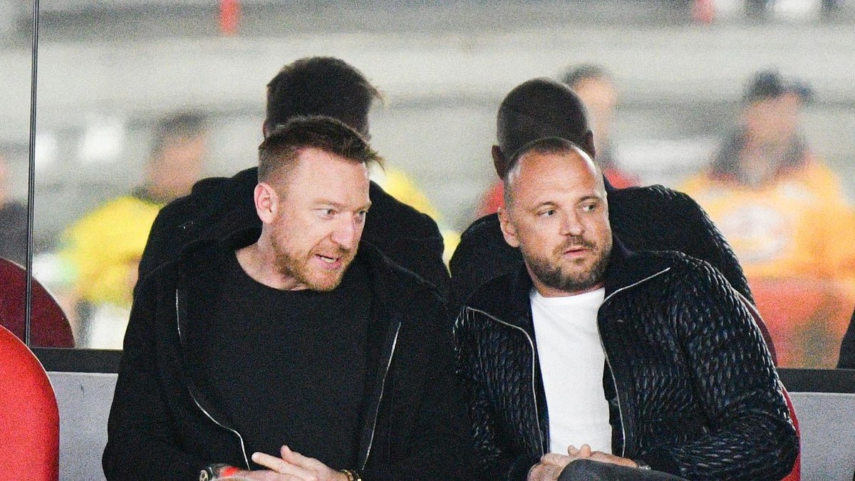 Marián Hossa a Marián Gáborík.

