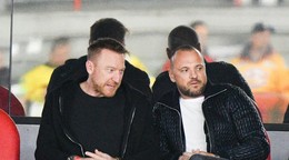 Marián Hossa a Marián Gáborík.