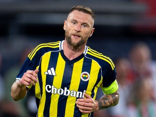 Slovenský futbalista Milan Škriniar.