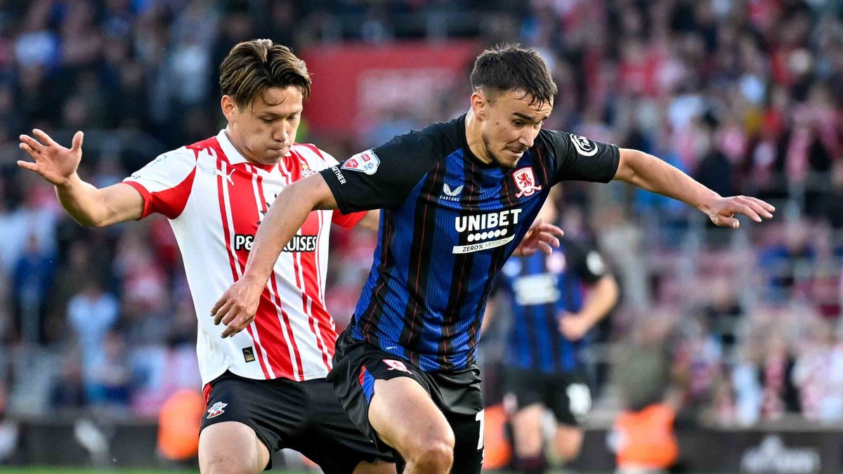 Dávid Strelec v zápase proti Southamptonu.