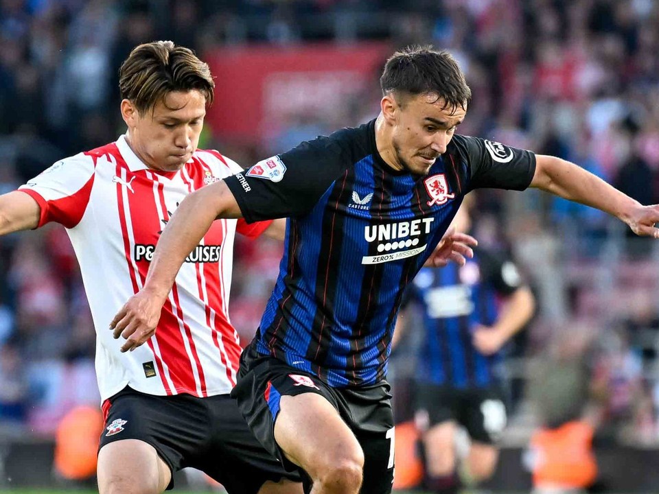 Dávid Strelec v zápase proti Southamptonu.