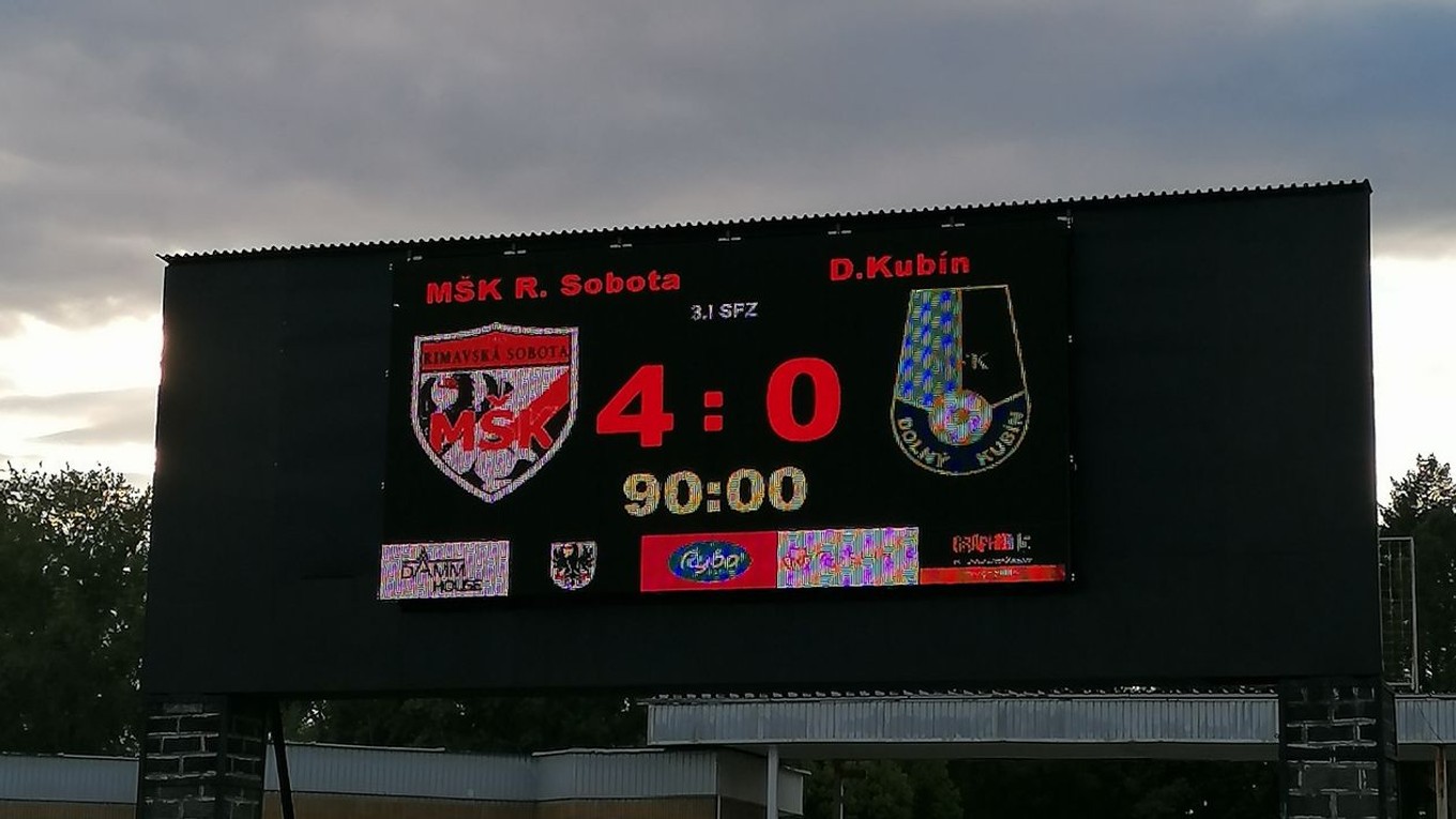 Rimavská Sobota vyhrala druhý zápas po sebe.
