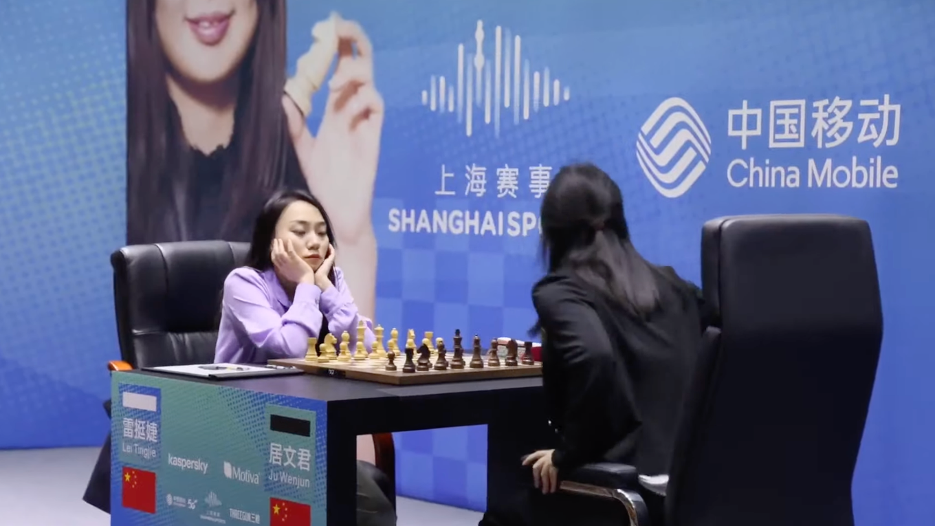 Ťü Wen-ťün a Lej Tching-ťie. 