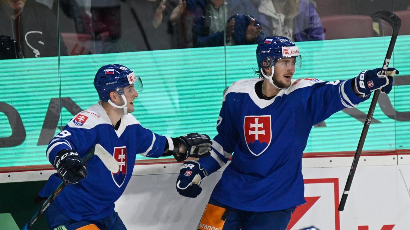 Slovensko - Rakúsko, ONLINE prenos z prípravného zápasu pred MS v hokeji 2023.

