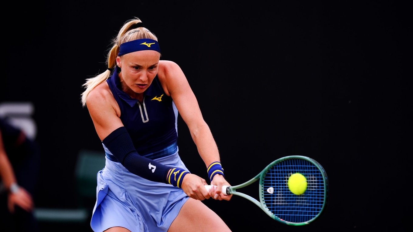 Slovenská tenistka Rebecca Šramková.