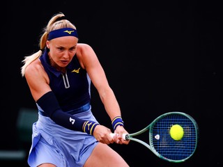 Slovenská tenistka Rebecca Šramková.