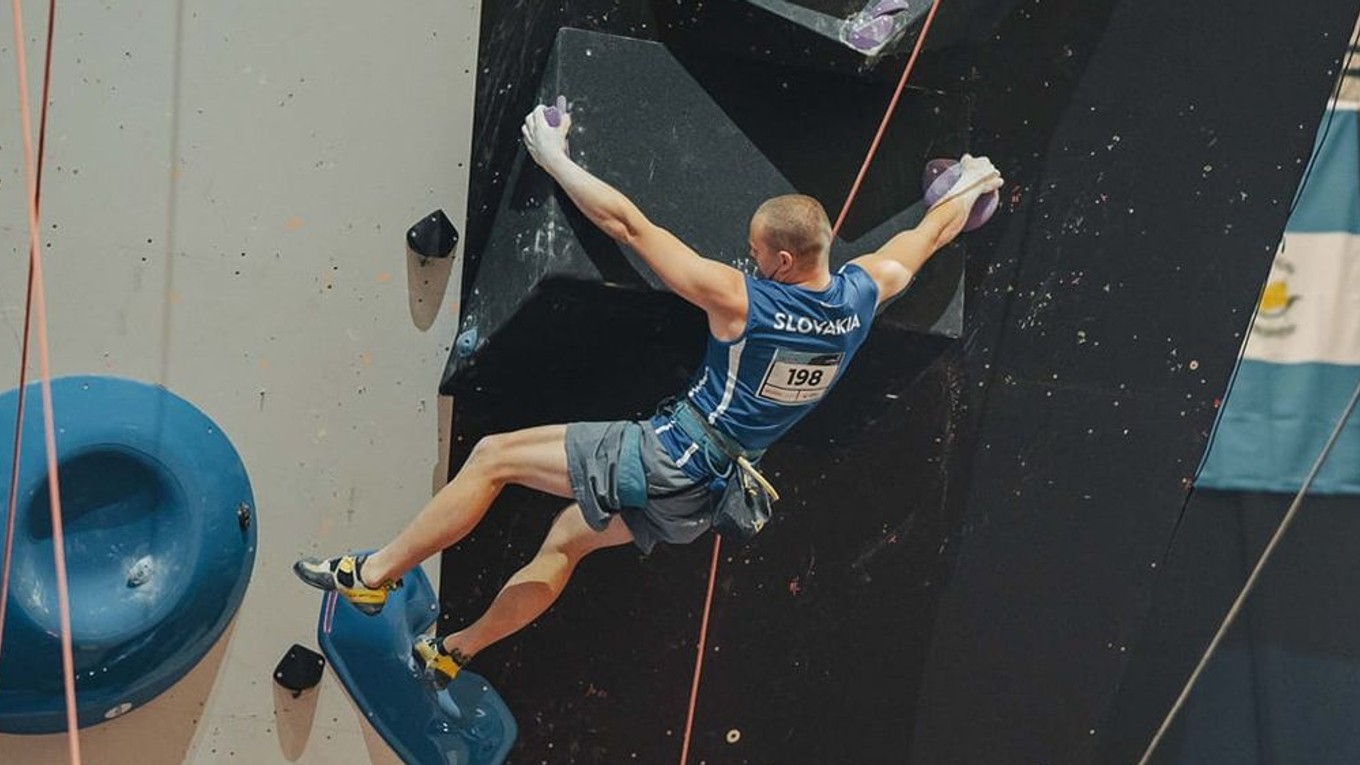 Andrej Haršány na MS v paralezení vo švajčiarskom Berne 2023.