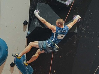 Andrej Haršány na MS v paralezení vo švajčiarskom Berne 2023.