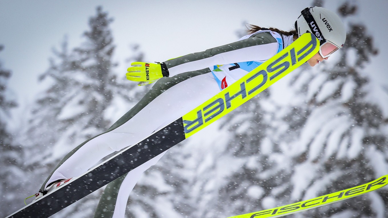 Tamara Mesíková, achívna snímka.