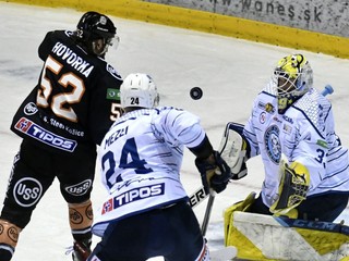 Marek Hovorka v drese HC Košice.