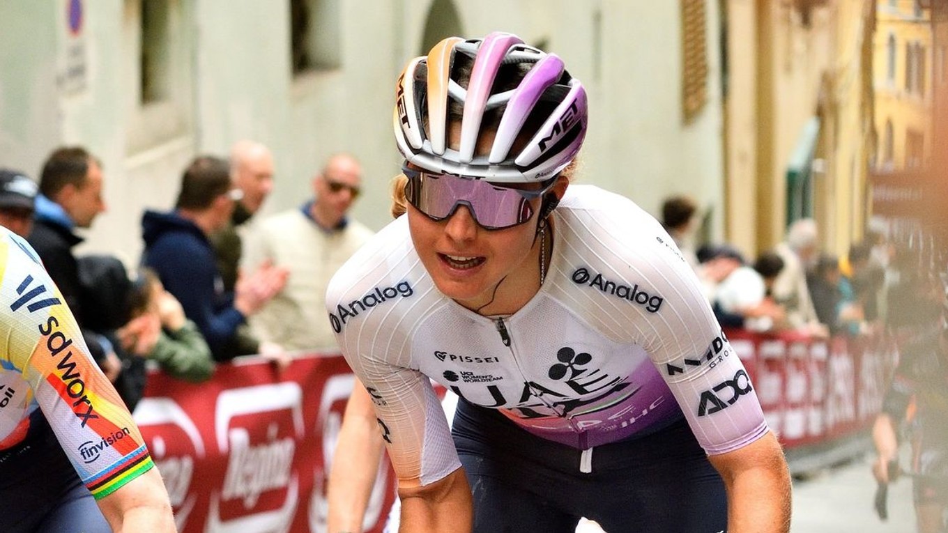 Španielska cyklista Paula Blasiová.