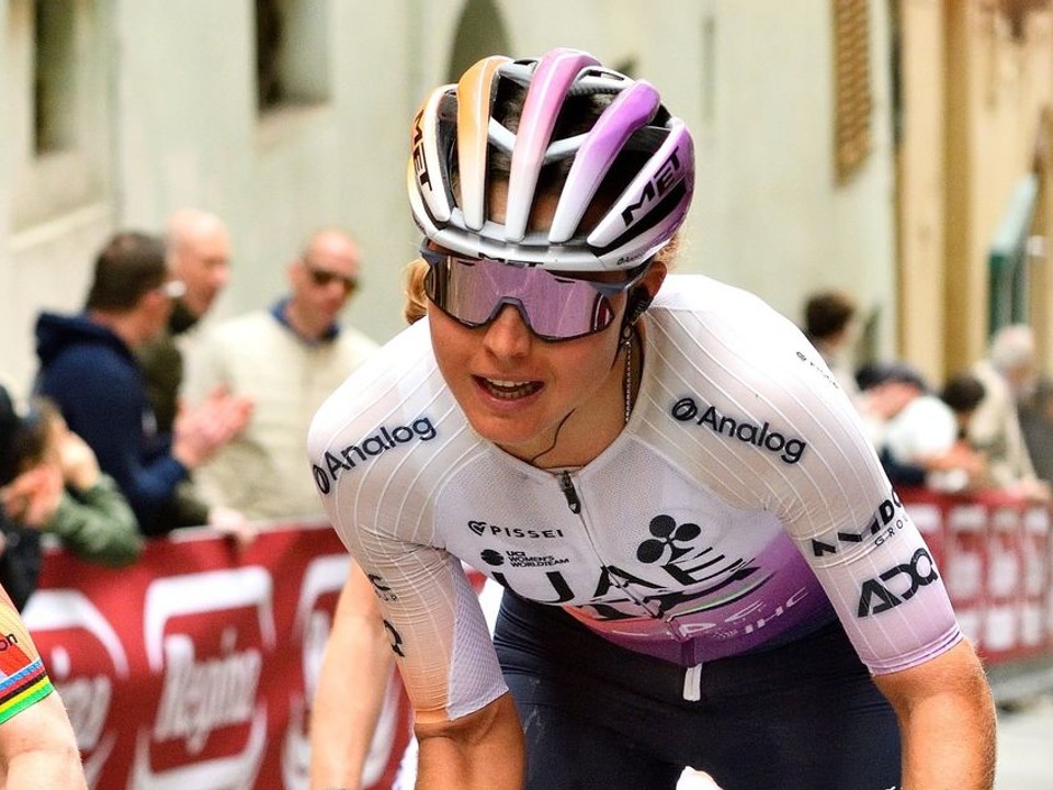 Španielska cyklista Paula Blasiová.